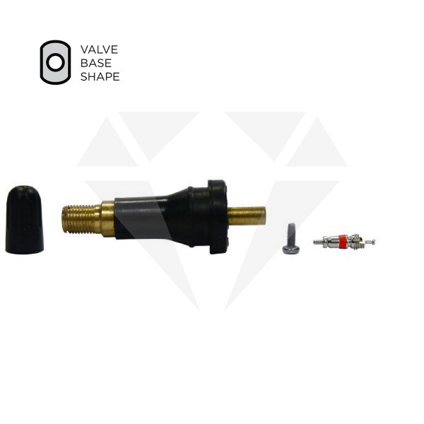 Autogem, Autogem TPMS Rubber Valve Kit - TPK510