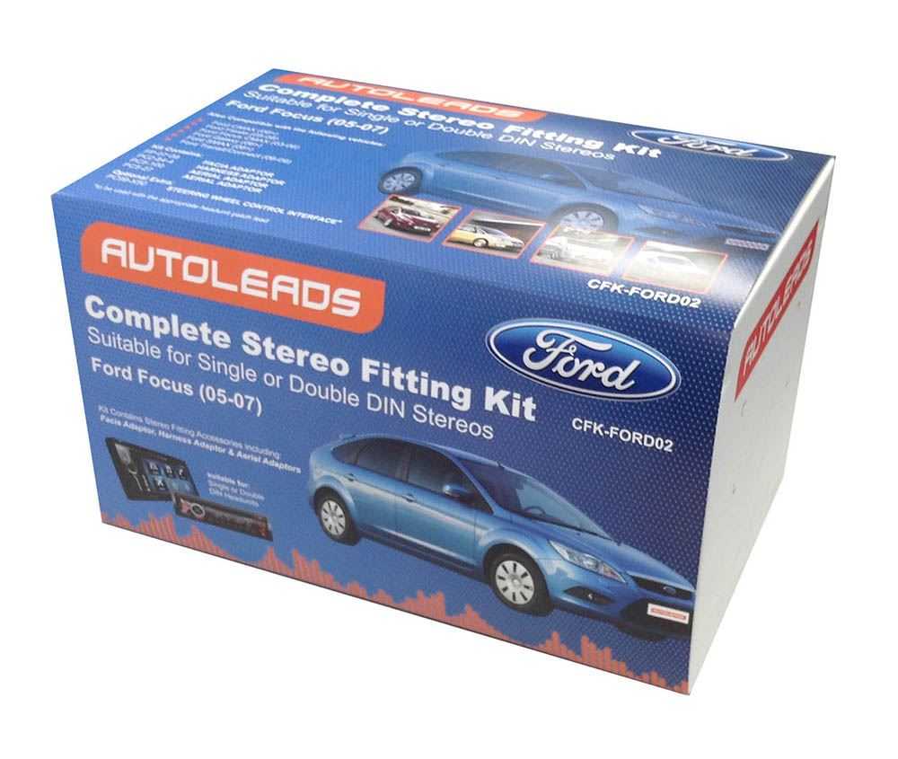 Autoleads, Autoleads Complete Fitting Kit Ford