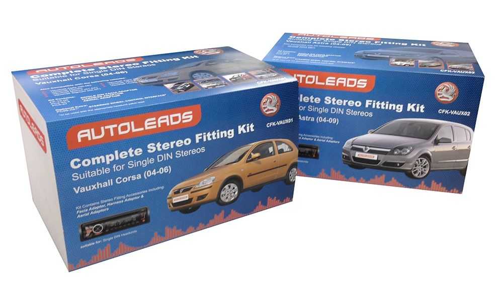 Autoleads, Autoleads Complete Fitting Kit Vauxhall