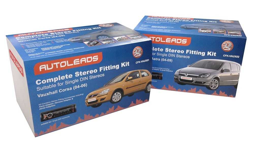 Autoleads, Autoleads Complete Fitting Kit Vauxhall