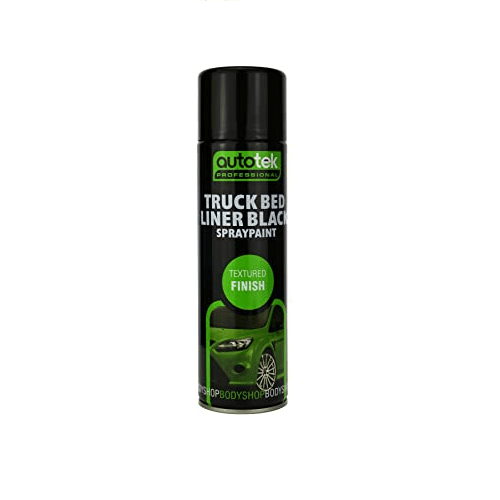 Autotek, Autotek Professional Bumper & Trim Dark Grey Spray Paint Aerosol 500ml