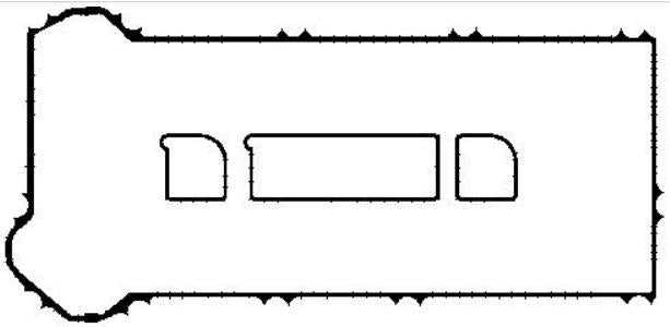 BGA, BGA Gasket Rocker Cover (Qrc1079S) - RK3371