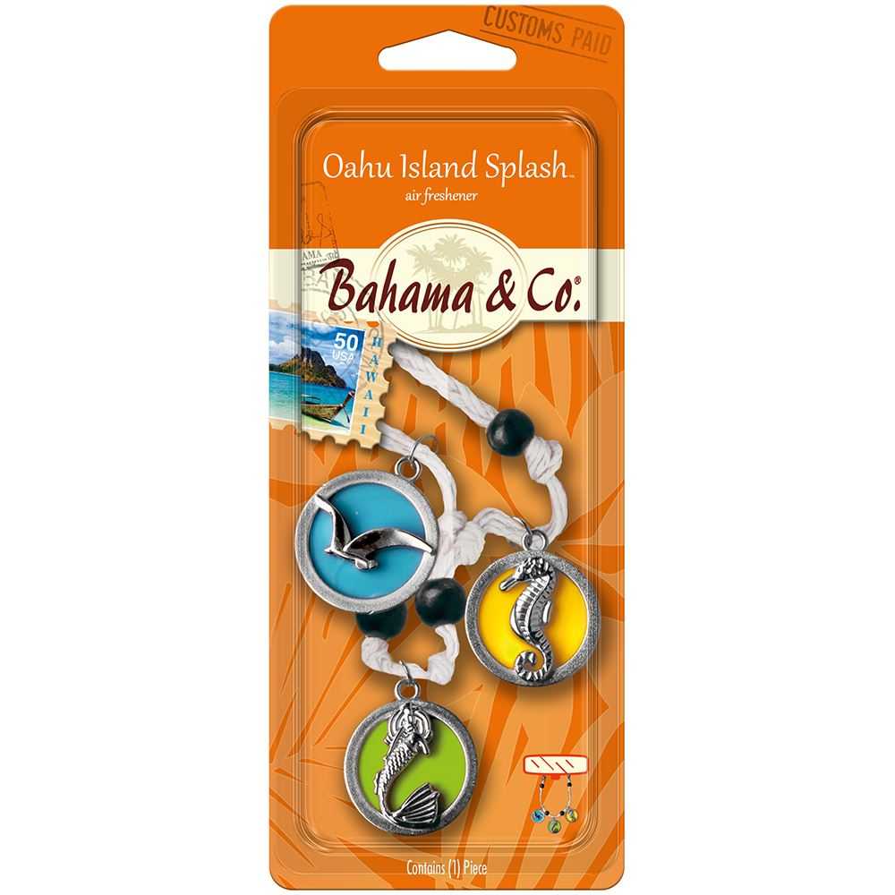 Bahama, Bahama Scent Medallion Oahu Island Air Freshener