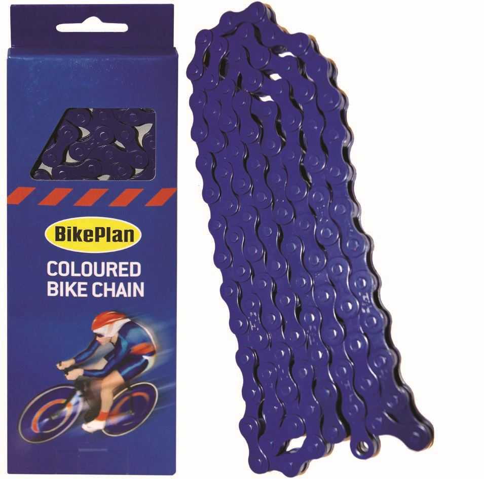 BikePlan, Bike Plan BKP029 BMX Chain - Blue