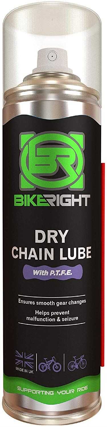 BikeRight, BikeRight BIRI02 Dry Lube with PTFE 300ml