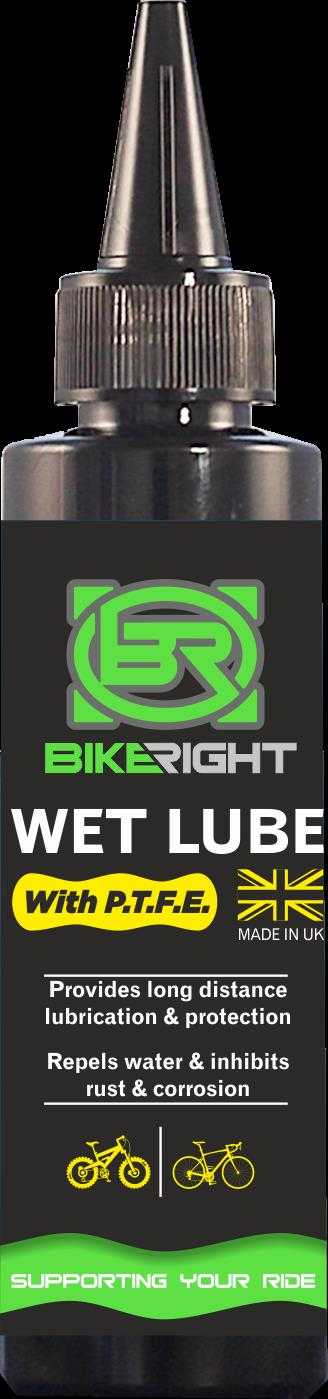 BikeRight, BikeRight BIRI03 Wet Lube 125ml