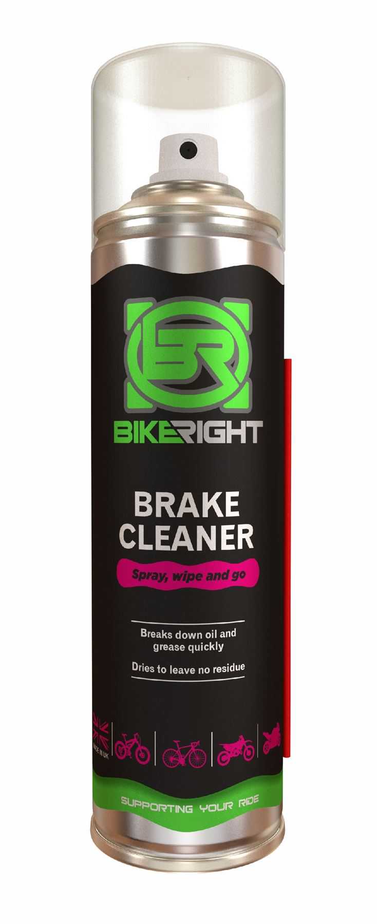 BikeRight, BikeRight BIRI04 Brake Cleaner 300ml