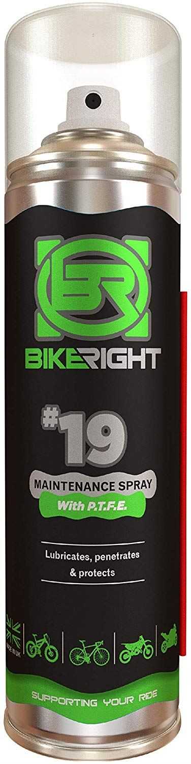 BikeRight, BikeRight BIRI06 Maintenance Spray 300ml