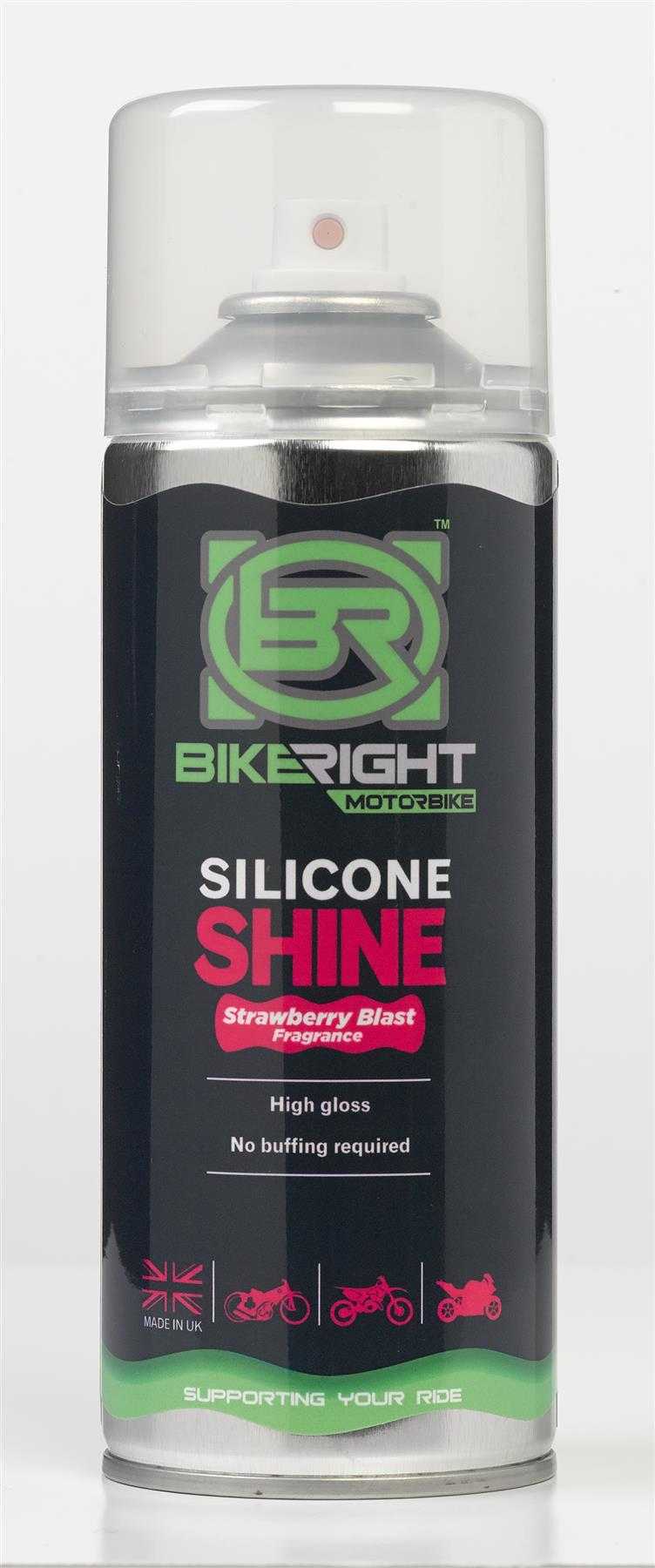 BikeRight, BikeRight BIRIMB4003 Motorbike Silicone Shine 400ml