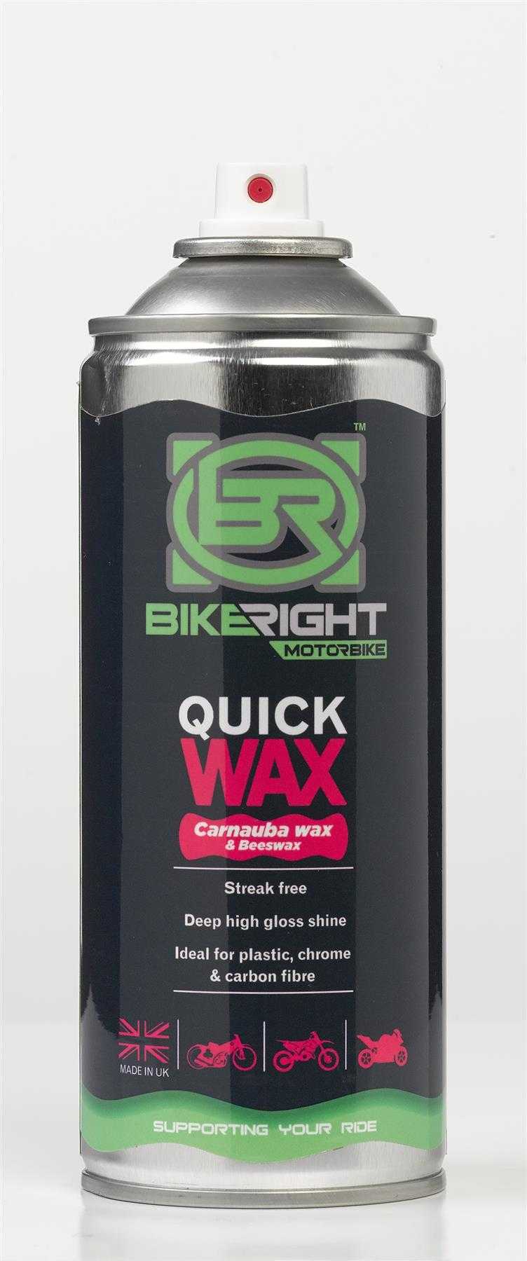 BikeRight, BikeRight BIRIMB4004 Motorbike Polish 400ml