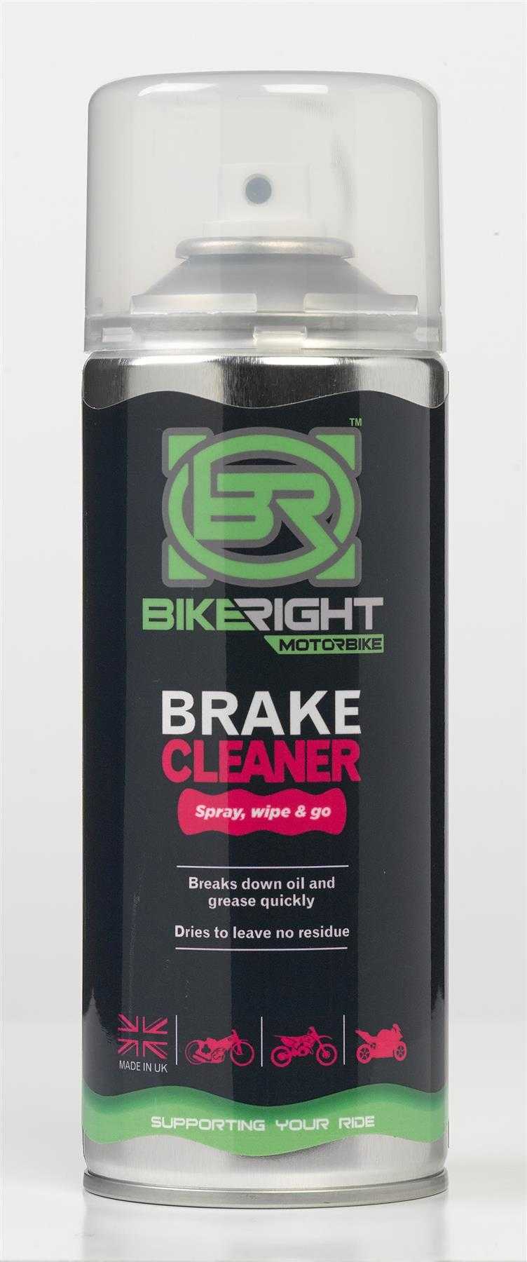 BikeRight, BikeRight BIRIMB4005 Motorbike Brake Cleaner 400ml