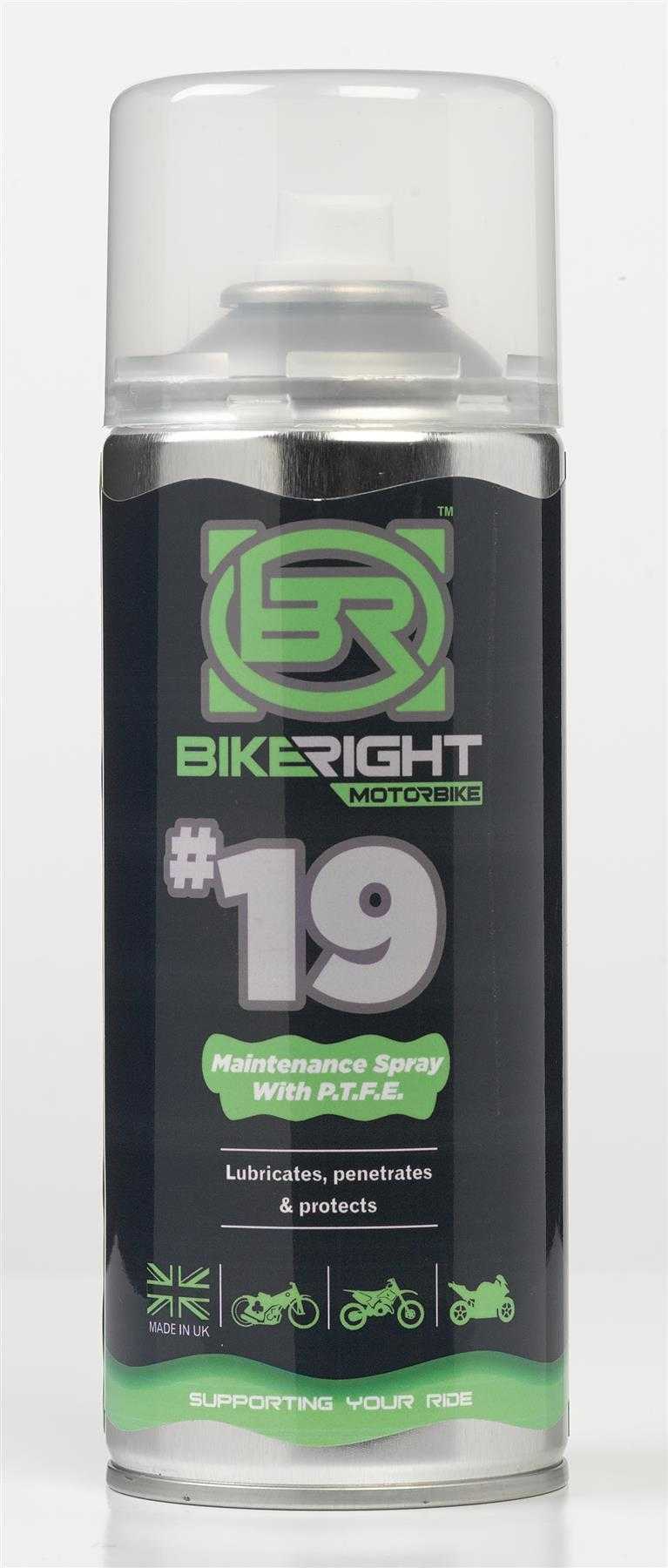 BikeRight, BikeRight BIRIMB4006 Motorbike Maintenance Spray 400ml