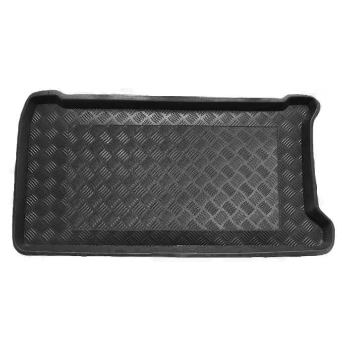 Fiat, Boot Liner, Carpet Insert & Protector Kit-Fiat 500 2007+ - Anthracite