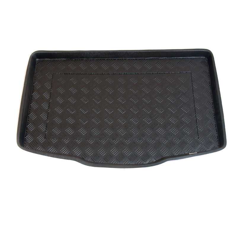 Fiat, Boot Liner, Carpet Insert & Protector Kit-Fiat 500 Living 2013+ - Anthracite