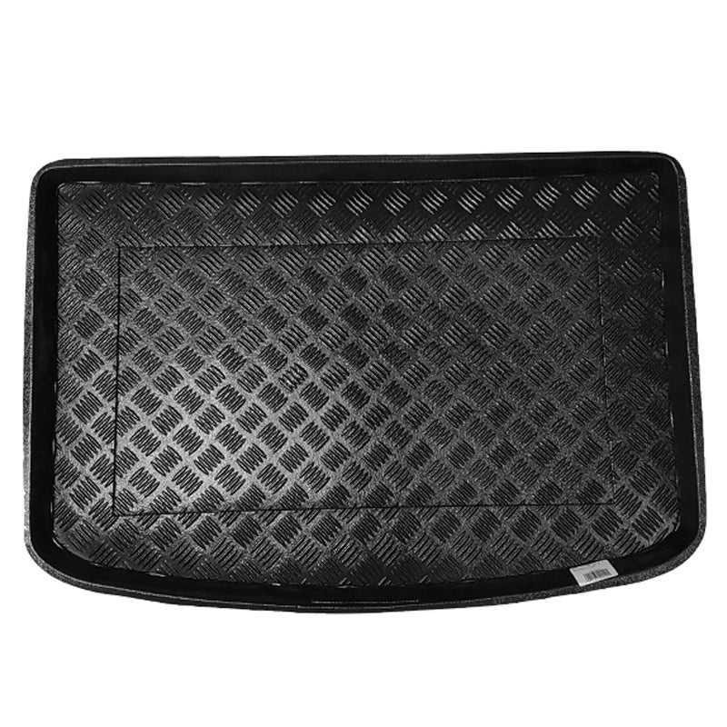 Fiat, Boot Liner, Carpet Insert & Protector Kit-Fiat 500 Living 2013+ - Anthracite