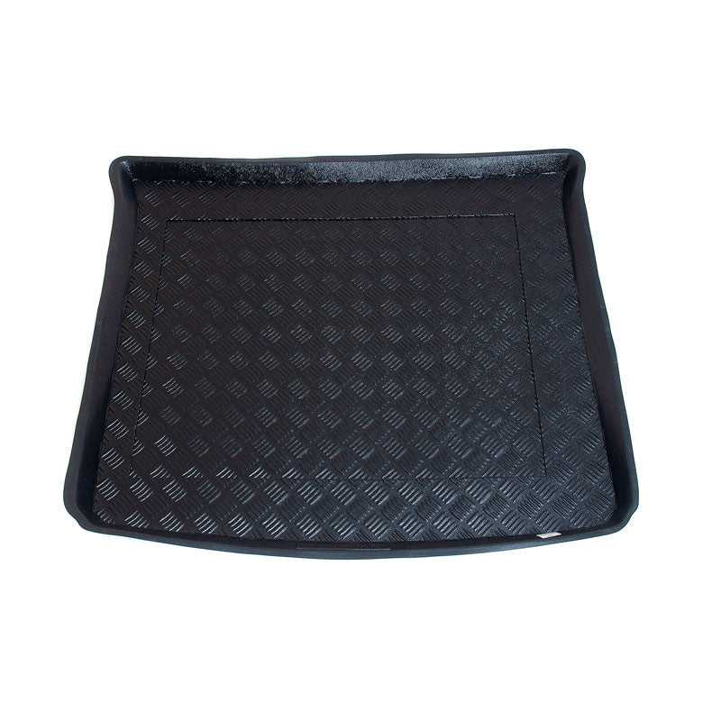 Fiat, Boot Liner, Carpet Insert & Protector Kit-Fiat 500Living 7 Seats 2013+ - Anthracite