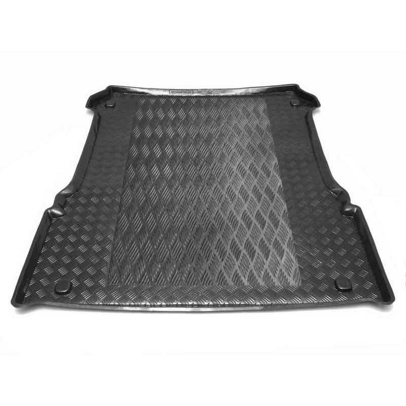 Fiat, Boot Liner, Carpet Insert & Protector Kit-Fiat Doblo 2 seats 2001-2009 - Anthracite