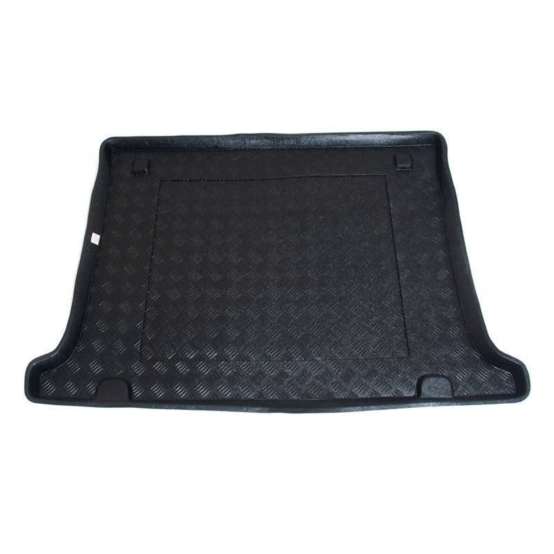 Fiat, Boot Liner, Carpet Insert & Protector Kit-Fiat Doblo 5 Seats 2011+ - Anthracite