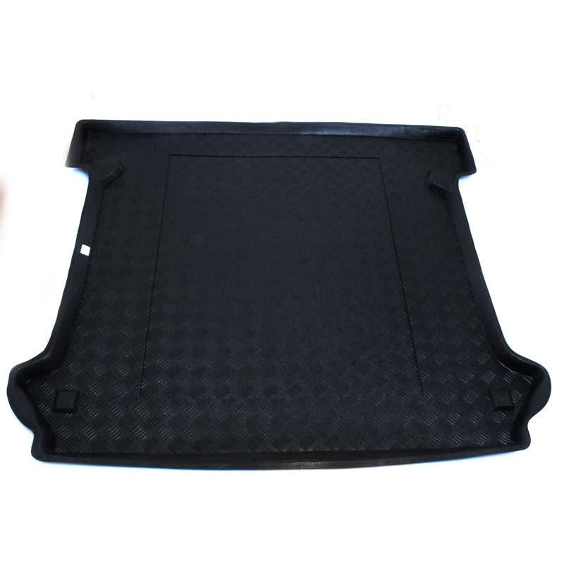 Fiat, Boot Liner, Carpet Insert & Protector Kit-Fiat Doblo Maxi 5 seats 2008+ - Anthracite