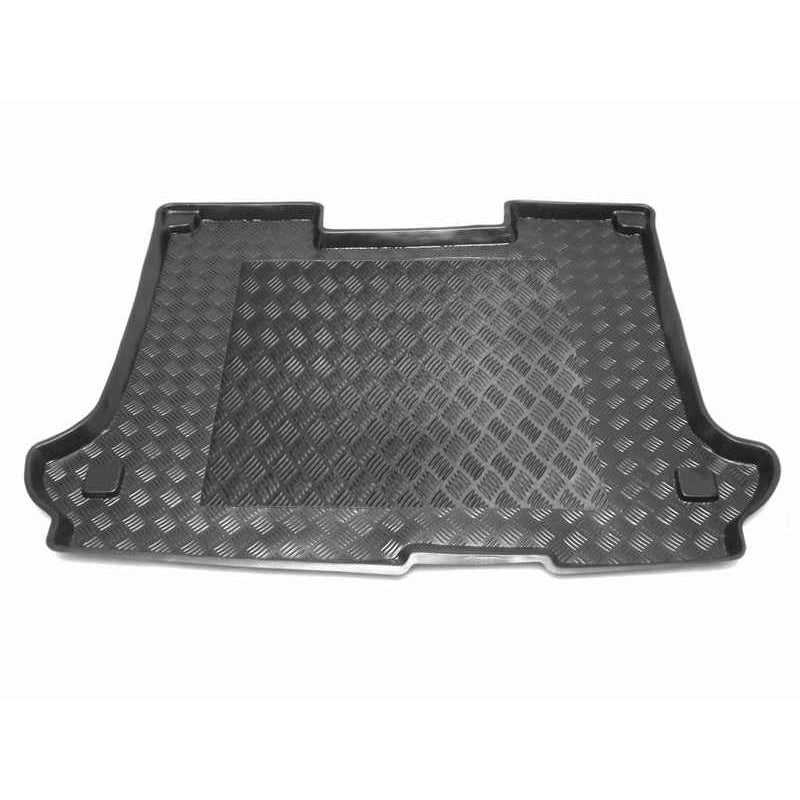 Fiat, Boot Liner, Carpet Insert & Protector Kit-Fiat Doblo Panorama 2001-2009 - Anthracite