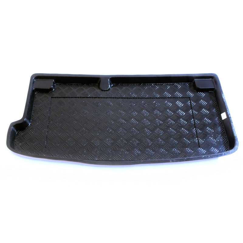 Hyundai, Boot Liner, Carpet Insert & Protector Kit-Hyundai i10 HB 2008-2013 - Anthracite