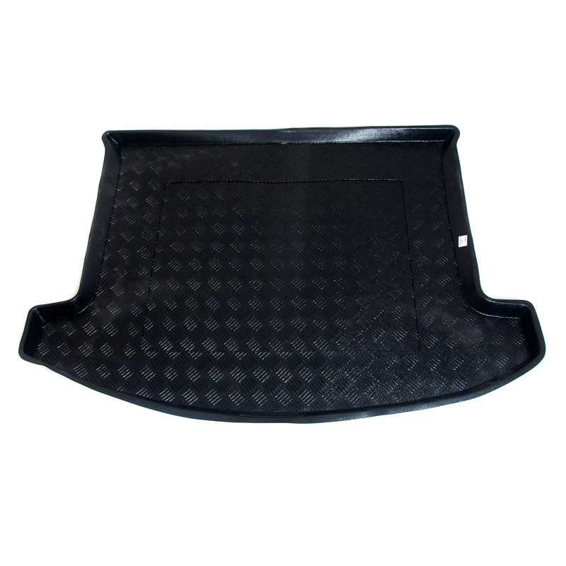 Kia, Boot Liner, Carpet Insert & Protector Kit-Kia Carens 5 seats 2013+ - Anthracite