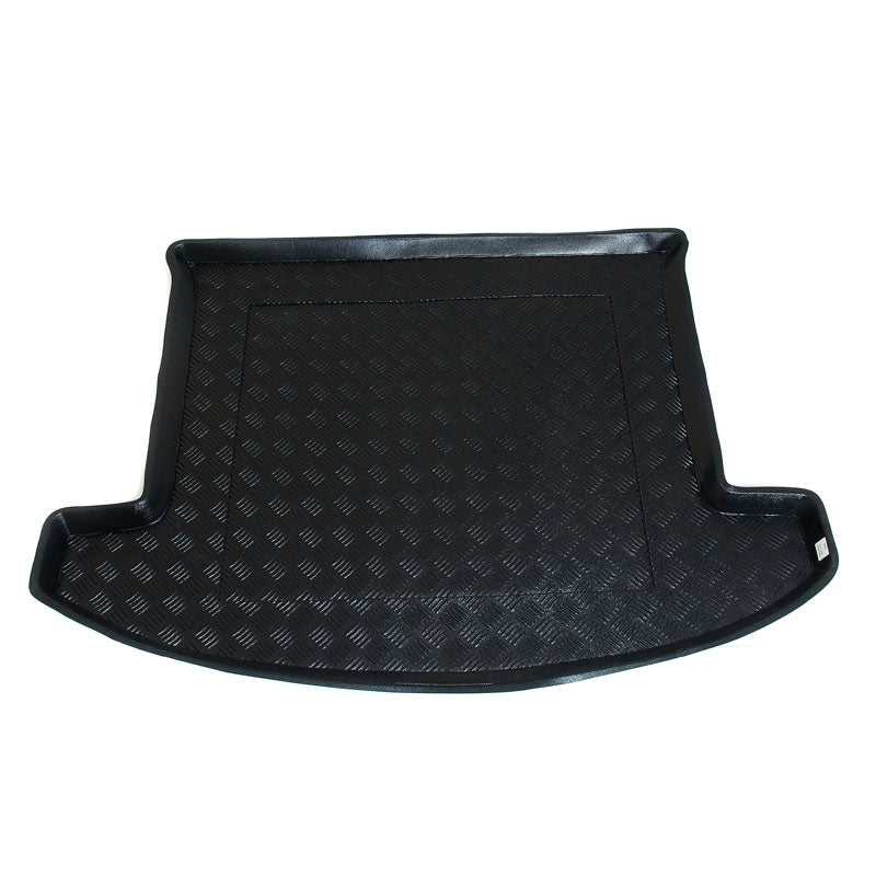 Kia, Boot Liner, Carpet Insert & Protector Kit-Kia Carens 7 seats 2013+ - Anthracite