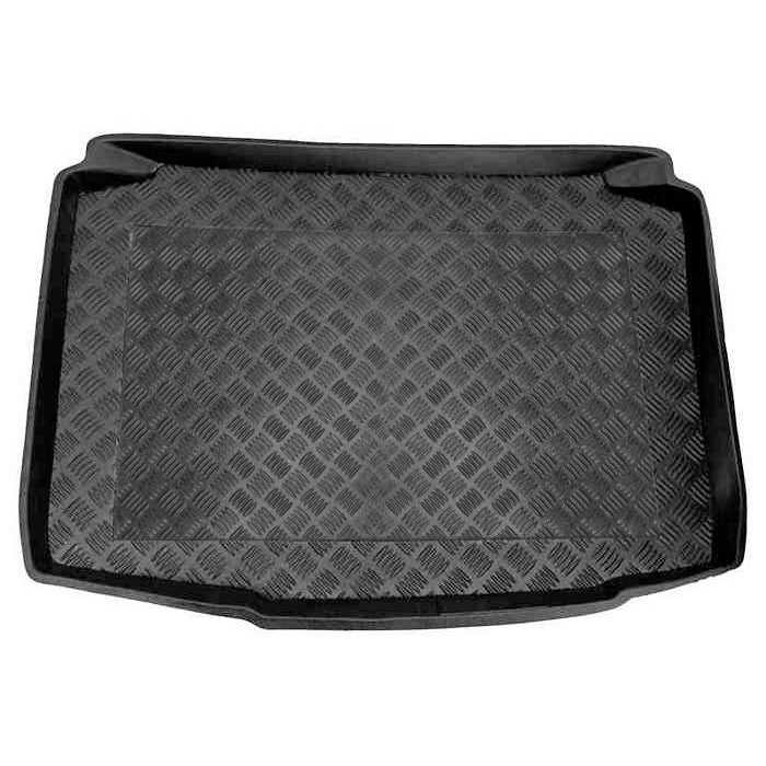 Skoda, Boot Liner, Carpet Insert & Protector Kit-Skoda Fabia HB 2007-2014 - Anthracite