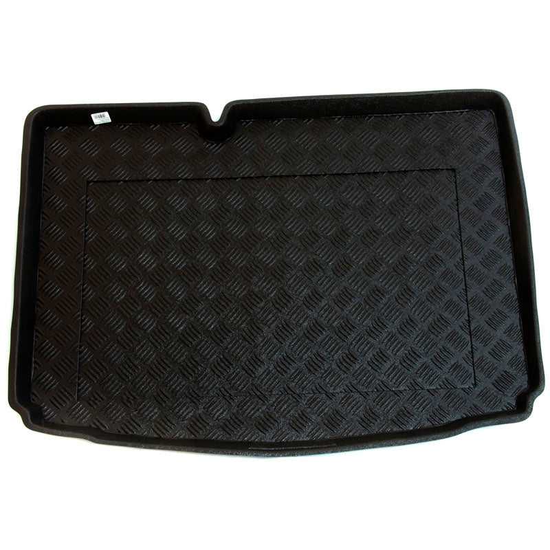 Skoda, Boot Liner, Carpet Insert & Protector Kit-Skoda Fabia HB 2014+ - Anthracite