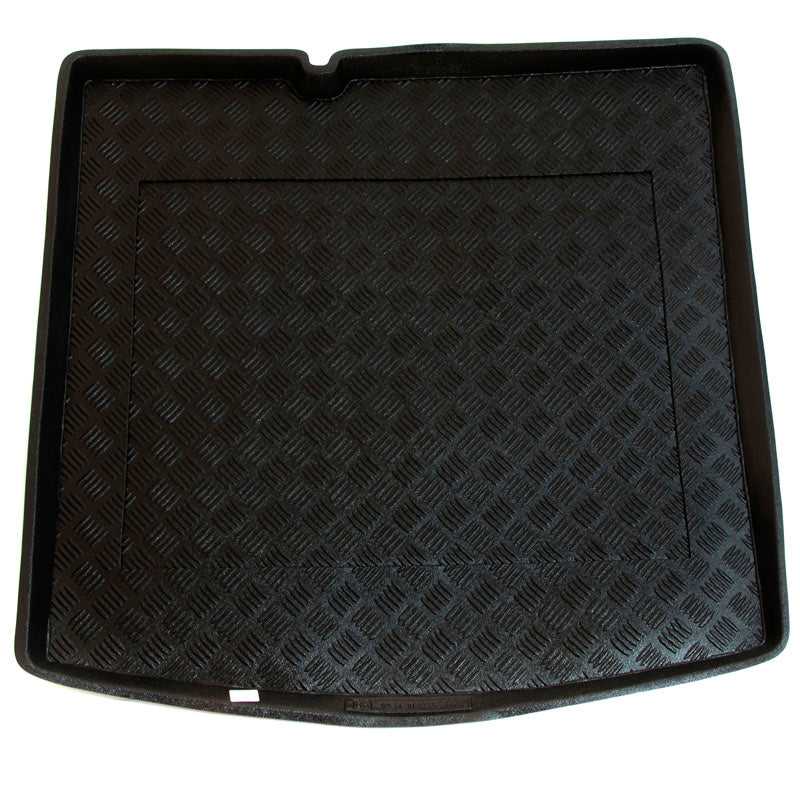 Skoda, Boot Liner, Carpet Insert & Protector Kit-Skoda Fabia III Estate 2014+ - Anthracite