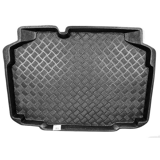 Skoda, Boot Liner, Carpet Insert & Protector Kit-Skoda Kamiq 2019+ - Anthracite