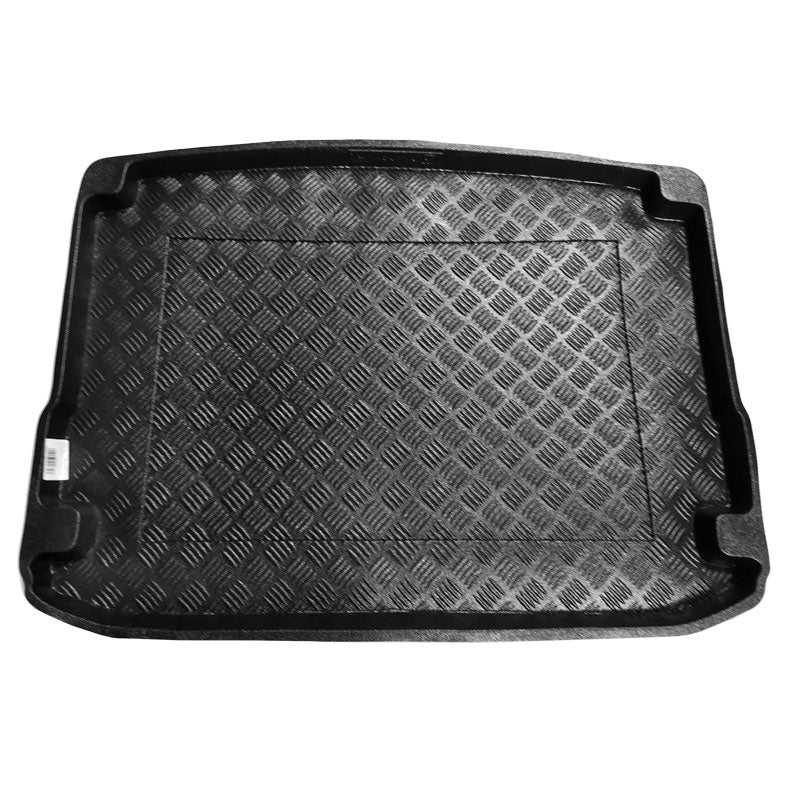 Skoda, Boot Liner, Carpet Insert & Protector Kit-Skoda Karoq 2017+ - Anthracite