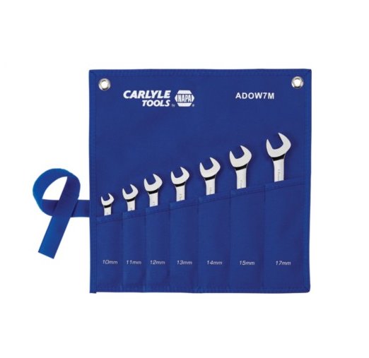 Carlyle Hand Tools, Carlyle 7 Piece Angle Wrench Set