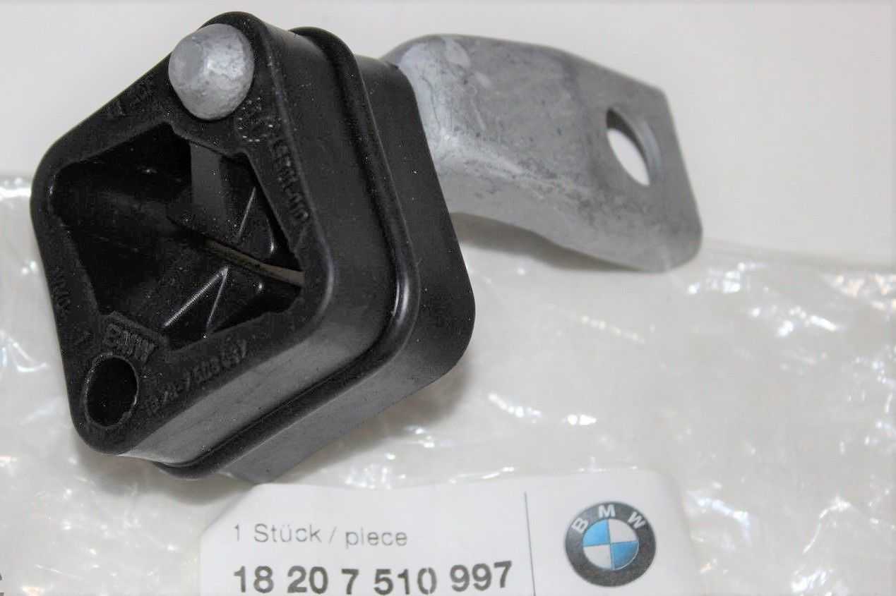 BMW, Genuine BMW Exhaust Rubber Mount and Bracket