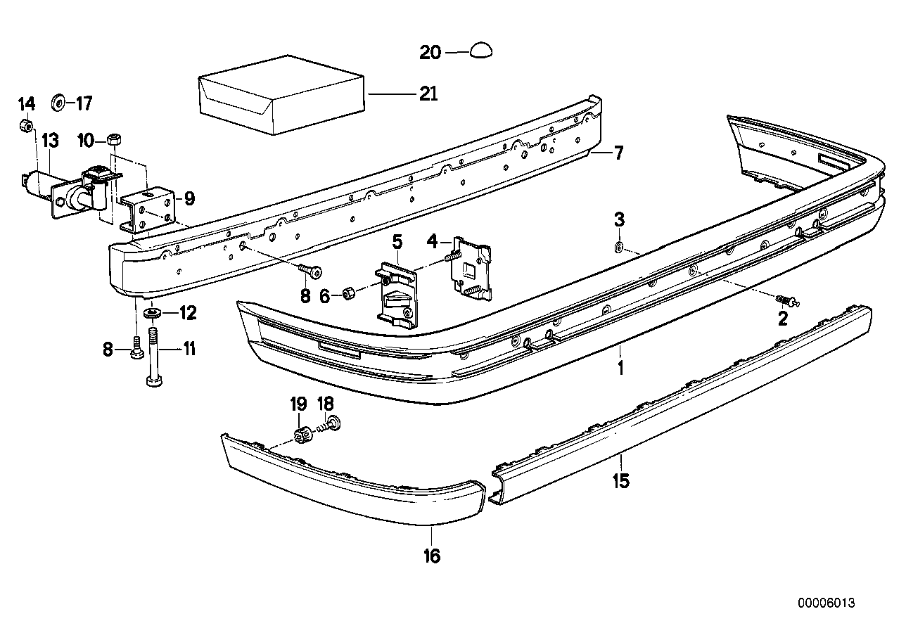 BMW, Genuine BMW Fillister Head Screw