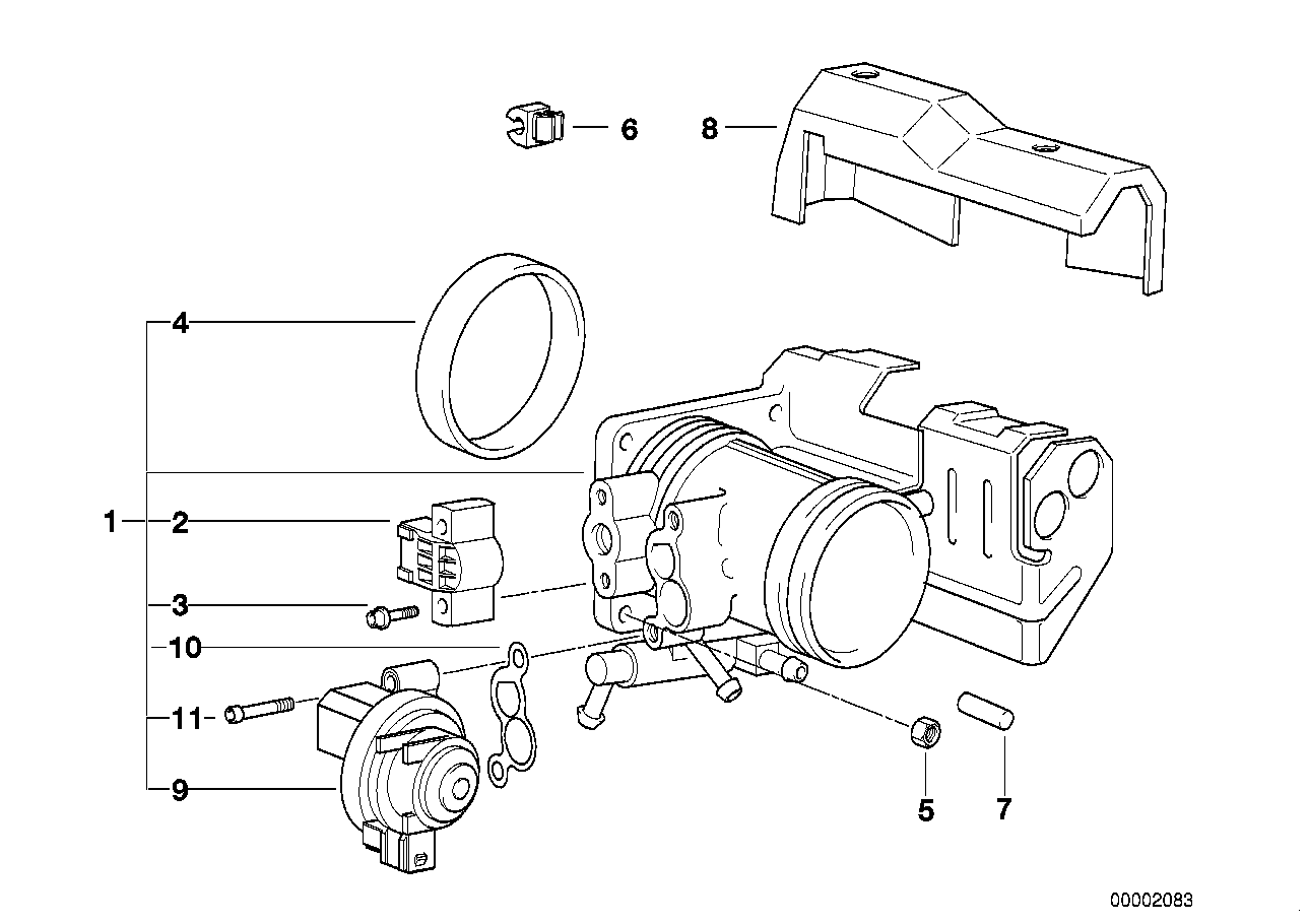 BMW, Genuine BMW Nipple