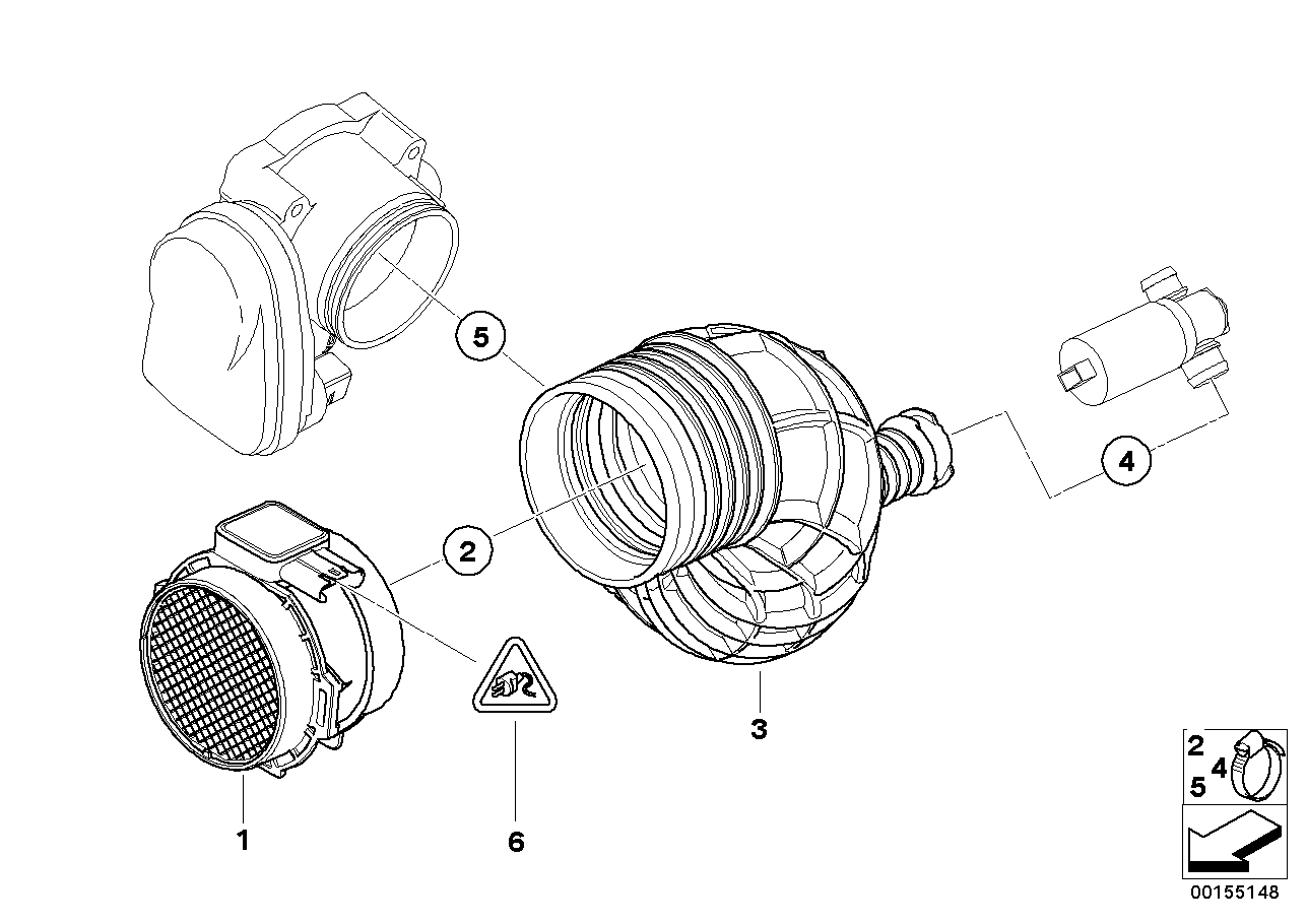 BREMI, Genuine BREMI BMW Air Mass Sensor