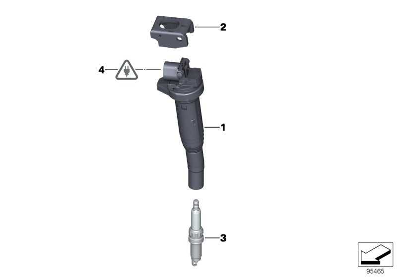 BREMI, Genuine BREMI BMW MINI Engine Ignition Coil