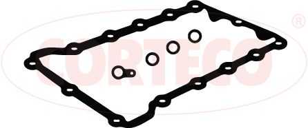 CORTECO, Genuine Corteco BMW Cylinder Head Rocker Cover Gasket Set