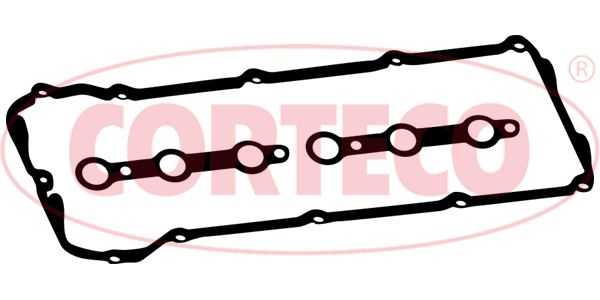 CORTECO, Genuine Corteco BMW Cylinder Head Valve Rocker Cover Gasket Set