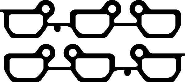 CORTECO, Genuine Corteco BMW Intake Manifold Gasket Set