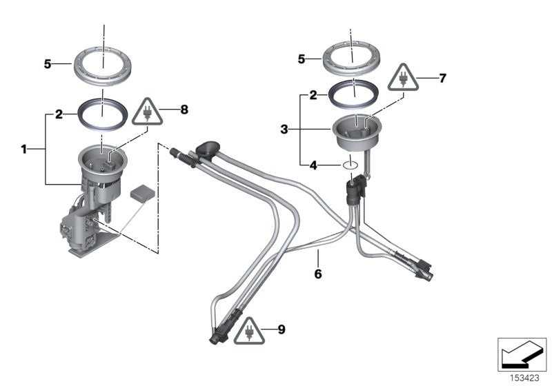 DELPHI, Genuine DELPHI BMW Electric Fuel Pump