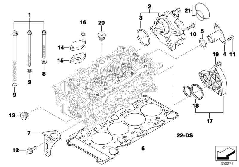 DPH, Genuine DPH BMW Engine Cylinder Head Gasket