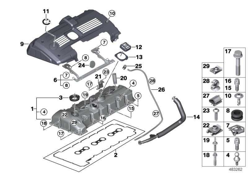 ELRING, Genuine Elring BMW Crankcase Breather Seal Gasket