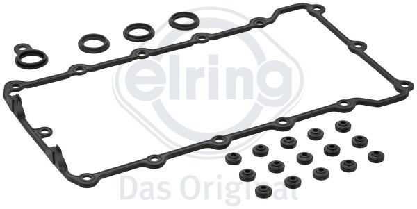 ELRING, Genuine Elring BMW Cylinder Head Valve Rocker Cover Gasket Set