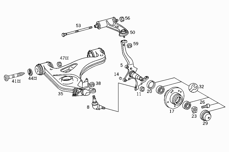 FAG, Genuine FAG Mercedes-Benz Ball Joint