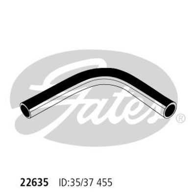 GATES, Genuine Gates Engine Coolant Radiator Hose