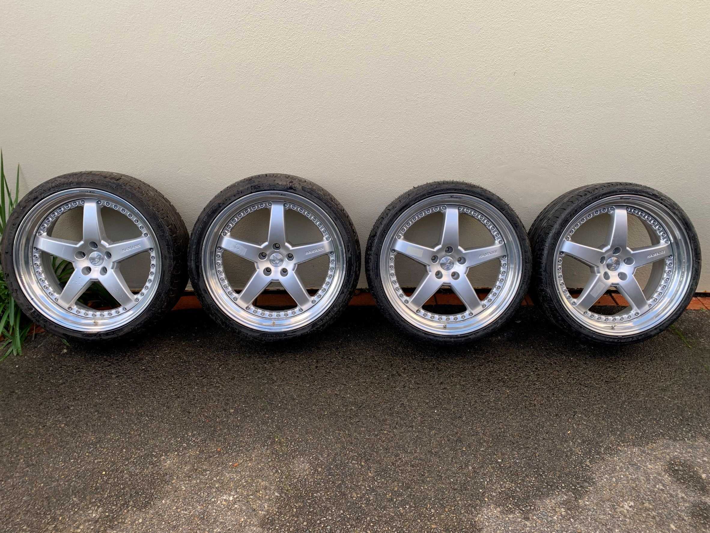 HAMANN, Genuine HAMANN PG3 Light Alloy Rims