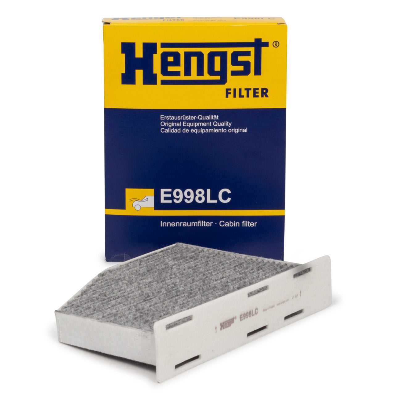 HENGST FILTER, Genuine Hengst Audi Seat Skoda VW Cabin Air Filter