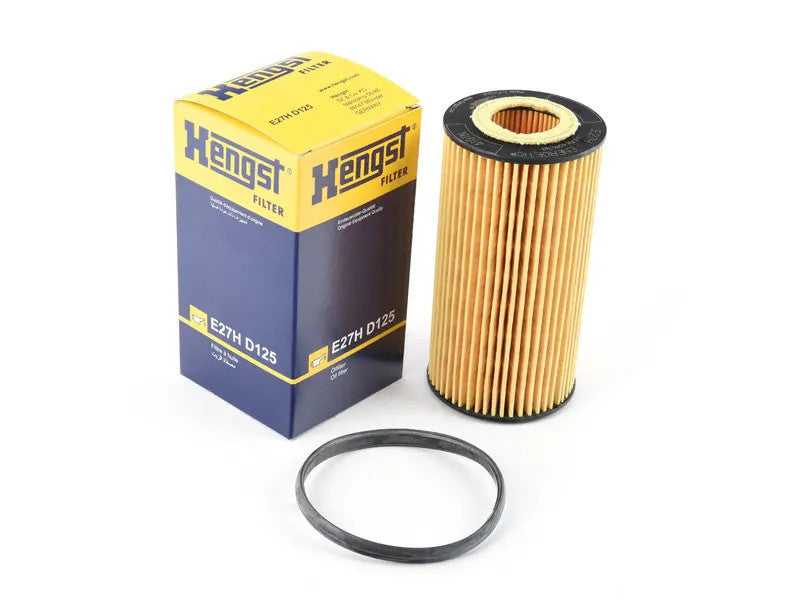 HENGST FILTER, Genuine Hengst Audi Seat Skoda VW Engine Oil Filter and Seal Kit